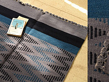 Sulochana ~ Woolen Durrie ( 3' X 5' ) ~ Zig Zag