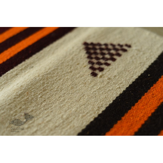 hand woven woolen durri