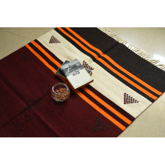 hand woven woolen durri