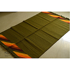 Sulochana | Woolen Durrie ( 3' X 5' ) ~ 5