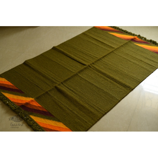 hand woven woolen durri