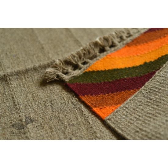 hand woven woolen durri