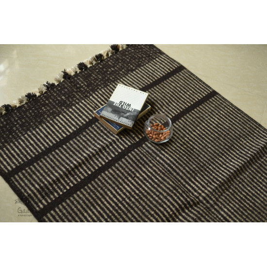 hand woven woolen durri