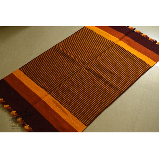 hand woven woolen durri