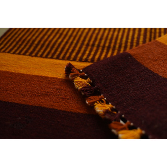 hand woven woolen durri