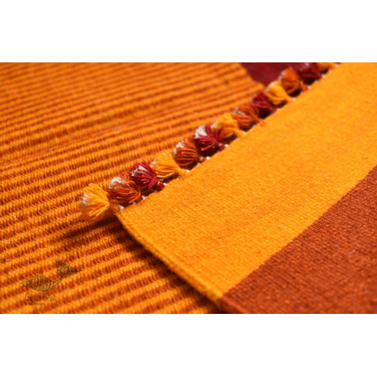 hand woven woolen durri