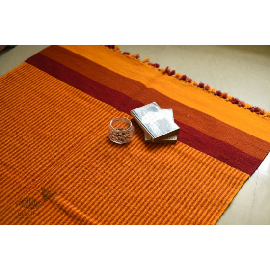 hand woven woolen durri