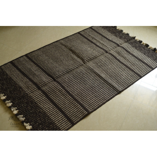 hand woven woolen durri