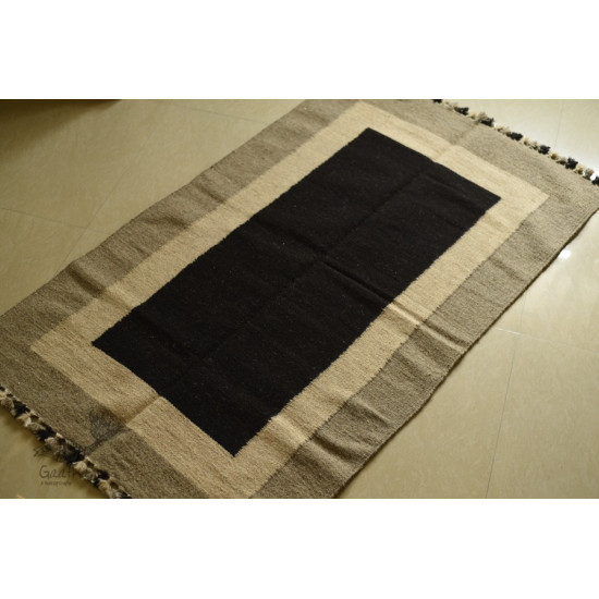 hand woven woolen durri