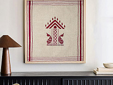 Home And Living | Handmade Embroidered ~ Gosha Buta Wall art