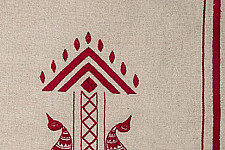 Home And Living | Handmade Embroidered ~ Gosha Buta Wall art