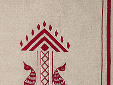 Home And Living | Handmade Embroidered ~ Gosha Buta Wall art