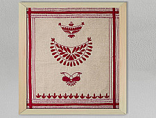 Home And Living | Handmade Embroidered ~ Joon biri style Wall art 