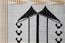 Home And Living | Handmade Embroidered ~ Mithun Wall art