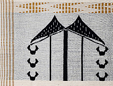 Home And Living | Handmade Embroidered ~ Mithun Wall art