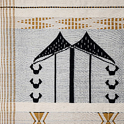 Home And Living | Handmade Embroidered ~ Mithun Wall art