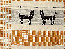 Home And Living | Handmade Embroidered ~Sambhar Deer Wall art 