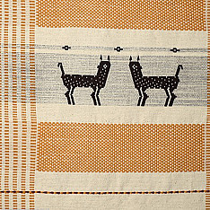 Home And Living | Handmade Embroidered ~Sambhar Deer Wall art 