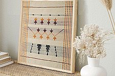 Home And Living | Handmade Embroidered ~ Dao Wall art
