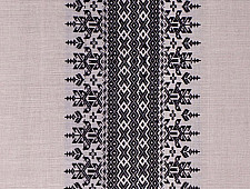 Home And Living | Handmade Embroidered ~ Kachari Handwoven Artwork from Assam - White 