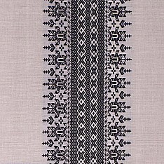 Home And Living | Handmade Embroidered ~ Kachari Handwoven Artwork from Assam - White 