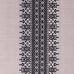 Home And Living | Handmade Embroidered ~ Kachari Handwoven Artwork from Assam - White 