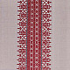 Shop Handmade Embroidered ~ Singhpo Handwoven Artwork from Assam - Red