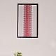 Shop Handmade Embroidered ~ Singhpo Handwoven Artwork from Assam - Red