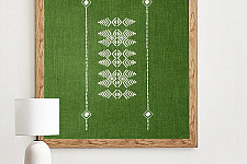 Home And Living | Handmade Embroidered ~ Boro Tribe Wall art 