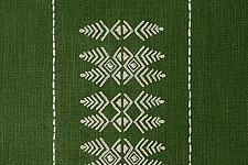 Home And Living | Handmade Embroidered ~ Boro Tribe Wall art 