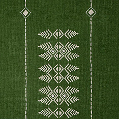 Home And Living | Handmade Embroidered ~ Boro Tribe Wall art 