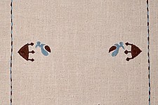 Home And Living | Handmade Embroidered ~ Hargila Wall art