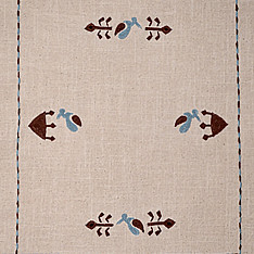 Home And Living | Handmade Embroidered ~ Hargila Wall art