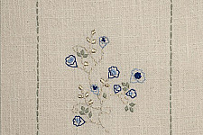 Home And Living | Handmade Embroidered ~ Aparajita Wall art 