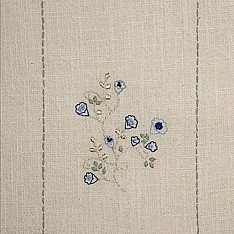 Home And Living | Handmade Embroidered ~ Aparajita Wall art 