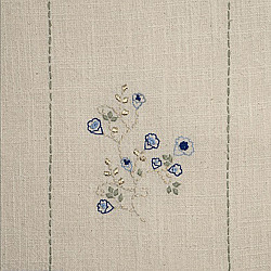 Home And Living | Handmade Embroidered ~ Aparajita Wall art 