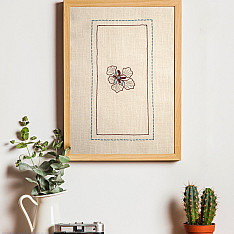 Home And Living | Handmade Embroidered ~ Krishnasura Wall art