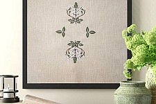 Home And Living | Handmade Embroidered ~ Xewali Wall art 