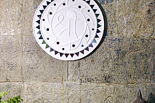 Home And Living | Handmade ~ Handmade ~ Kutch Lippan Mud Work Shree- White