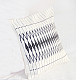 Shop Handwoven Dzukou Black and White Tribal Cushion Cover
