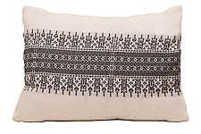 Home And Living | Kachari Handwoven Cotton Cushion Cover with Tribal motif 14 x 20 inches