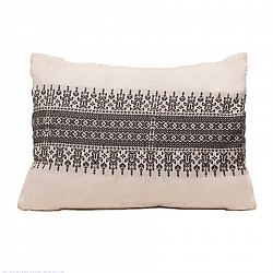Home And Living | Kachari Handwoven Cotton Cushion Cover with Tribal motif 14 x 20 inches
