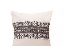 Home And Living | Kachari Handwoven Cotton Cushion Cover with Tribal motif 