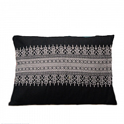 Home And Living | Zomi Handwoven Cotton Cushion Cover with Tribal motif 