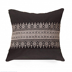 Home And Living | Zomi Handwoven Cotton Cushion Cover with Tribal motif 16 x 16 inches