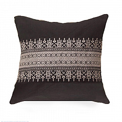 Home And Living | Zomi Handwoven Cotton Cushion Cover with Tribal motif 16 x 16 inches