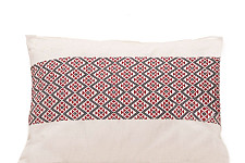 Home And Living | Ahom Handwoven Cotton Cushion Cover with Tribal motif 