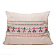 Shop  Asomiya Handwoven Cotton Cushion Cover with all-over Tribal motif 14 x 20 inches