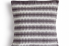 Home And Living | Handwoven Patkai  Grey and White Tribal Cushion Cover 57