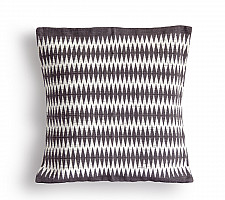 Home And Living | Handwoven Patkai  Grey and White Tribal Cushion Cover 57